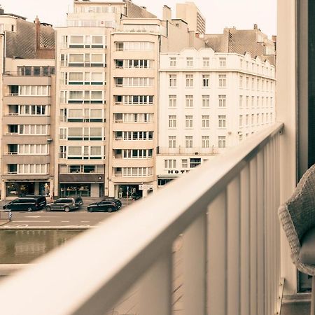 Ruime 2 Pers Studio Bij Casino Oostende: Geniet Van Zee, Kunst, En Relax Eksteriør bilde