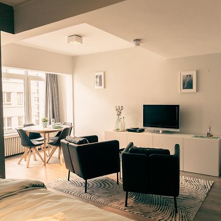 Ruime 2 Pers Studio Bij Casino Oostende: Geniet Van Zee, Kunst, En Relax Eksteriør bilde
