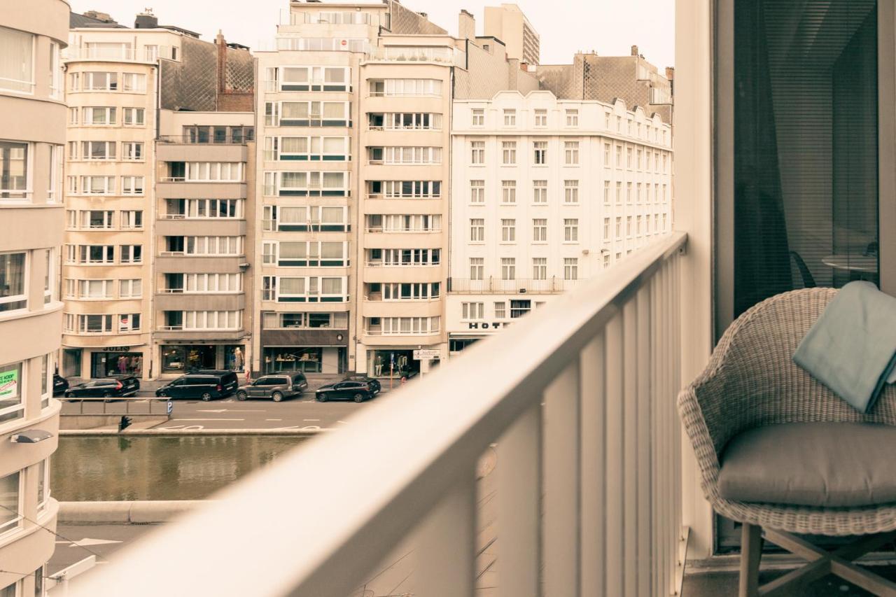 Ruime 2 Pers Studio Bij Casino Oostende: Geniet Van Zee, Kunst, En Relax Eksteriør bilde