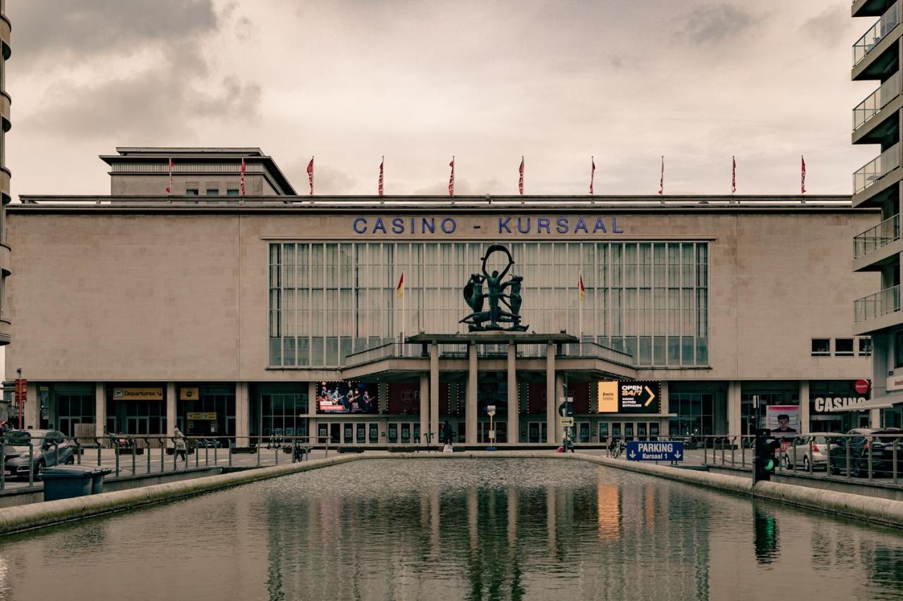 Ruime 2 Pers Studio Bij Casino Oostende: Geniet Van Zee, Kunst, En Relax Leilighet Eksteriør bilde